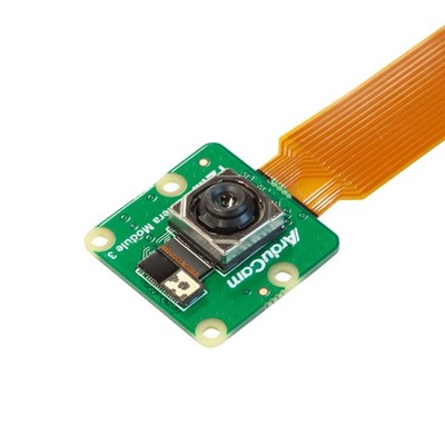 Raspberry Pi Camera Module 3, 12MP IMX708, 75 Degree Autofocus Pi V3, FFC Cable