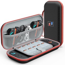 Carrying Case for Nintendo Switch 2 10 Game Cartridge Slot Portable Bag