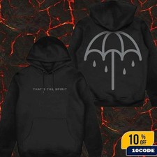 Bring Me The Horizon That  s The Spirit Hoodie Merchandies Album Celebrating