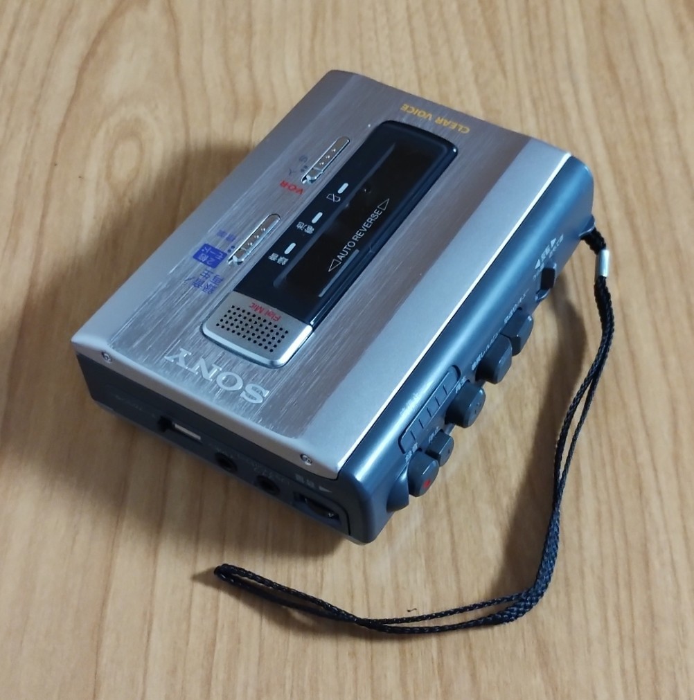 SONY カセットコーダー(カセットテープレコーダー)／TCM-500 SONY TCM-500 WALKMAN Cassette Tape Recorder Player Confirmed