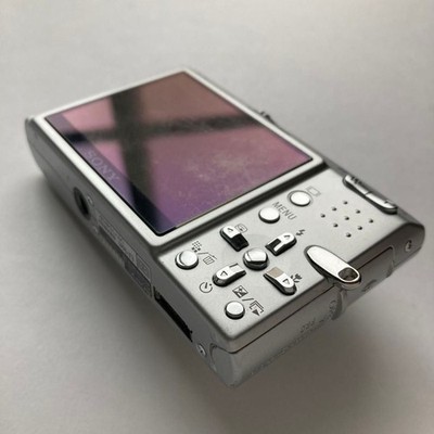 SONY Cyber-Shot DSC-T10 Silver 7.2MP 3.0x Compact Digital