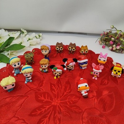 Funko Disney Pocket POP Mini Figures LOT of 16 Mickey Mouse Donald Pluto Frozen