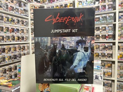 CYBERPUNK RED JUMPSTART KIT ITA RARE CD PROJECT NEED GAMES TALSORIAN GAMES NEW