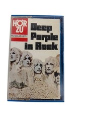 Deep Purple In Rock Cassette German Release Rare Hor Zu Blue Cassette
