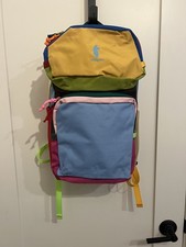 Cotopaxi Multi-Color Backpack 16L Tasra Del Dia Pack