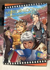 Twisted wonderland all characters doujinshi