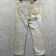 Vintage Deadstock Levi s 501 xx Preshrunk Button Fly Denim Jeans 40x32 USA 90s