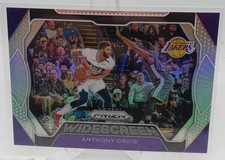 2019-20 Panini Prizm - Widescreen Anthony Davis #10 Silver Prizm