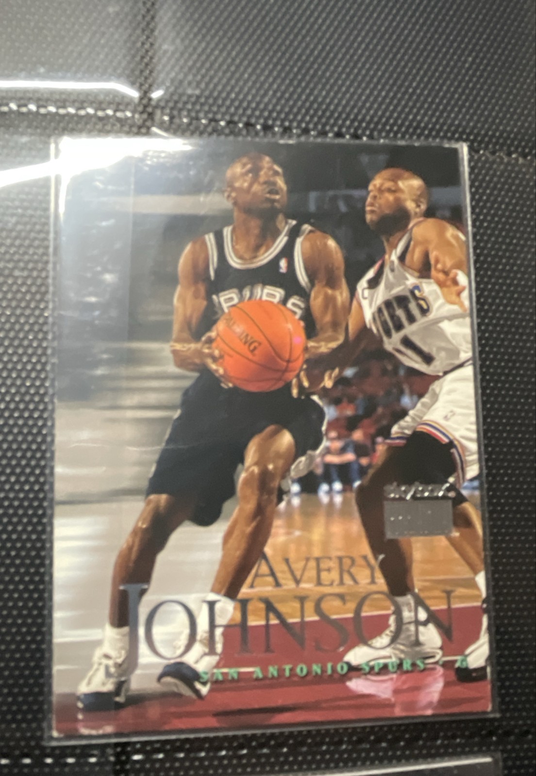 1999-00 Skybox Premium - Avery Johnson #72