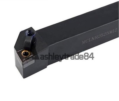 MCLNR2525M12 25×150mm Index External Lathe Turning Holder For CNMG1204 inserts *