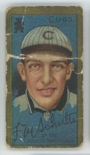 1911 T205 Baseball Cards 17