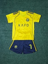 Youth and Adult Sizes/ Ronaldo 7 Home Jersey Set