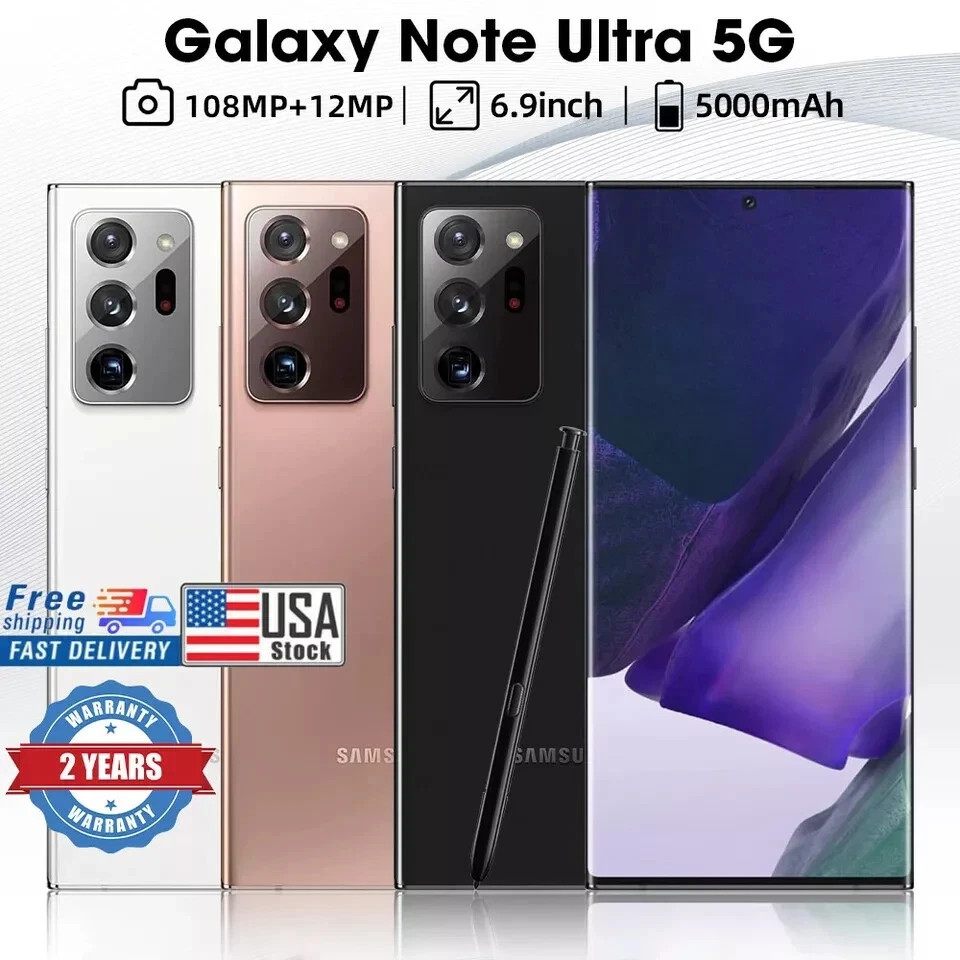 Samsung Galaxy Note10+ - 256 GB - Aura Glow (Unlocked) for sale