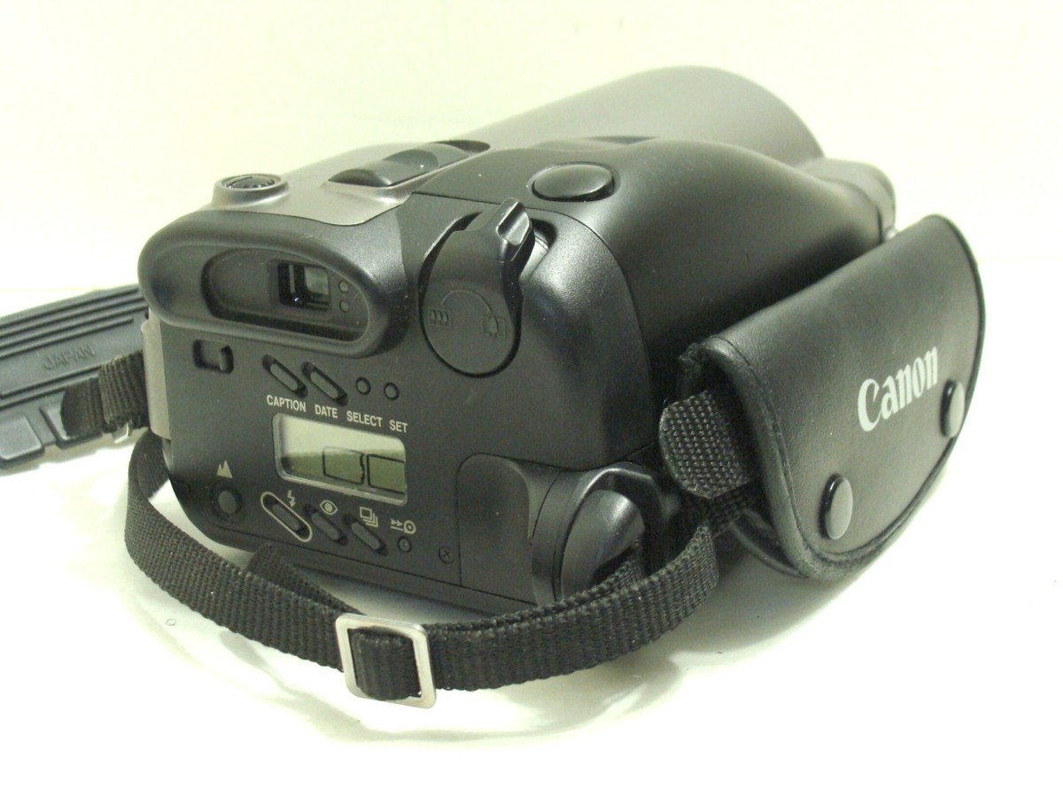Canon PHOTURA CAPTION 他１点 Canon Photura Caption 35mm Film Camera 35-105mm Zoom F/2.8-6.6