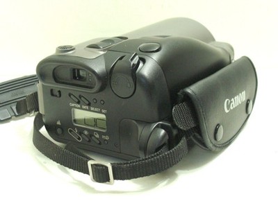 Canon Photura Caption 35mm Film Camera 35-105mm Zoom F/2.8-6.6