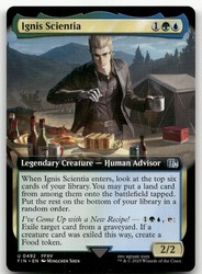 Ignis Scientia (Extended Art) #492 Final Fantasy