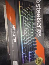 Steel Series Apex 3 LED Gaming Keyboard