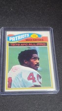 1977 Topps - All-pro Mike Haynes 50rc