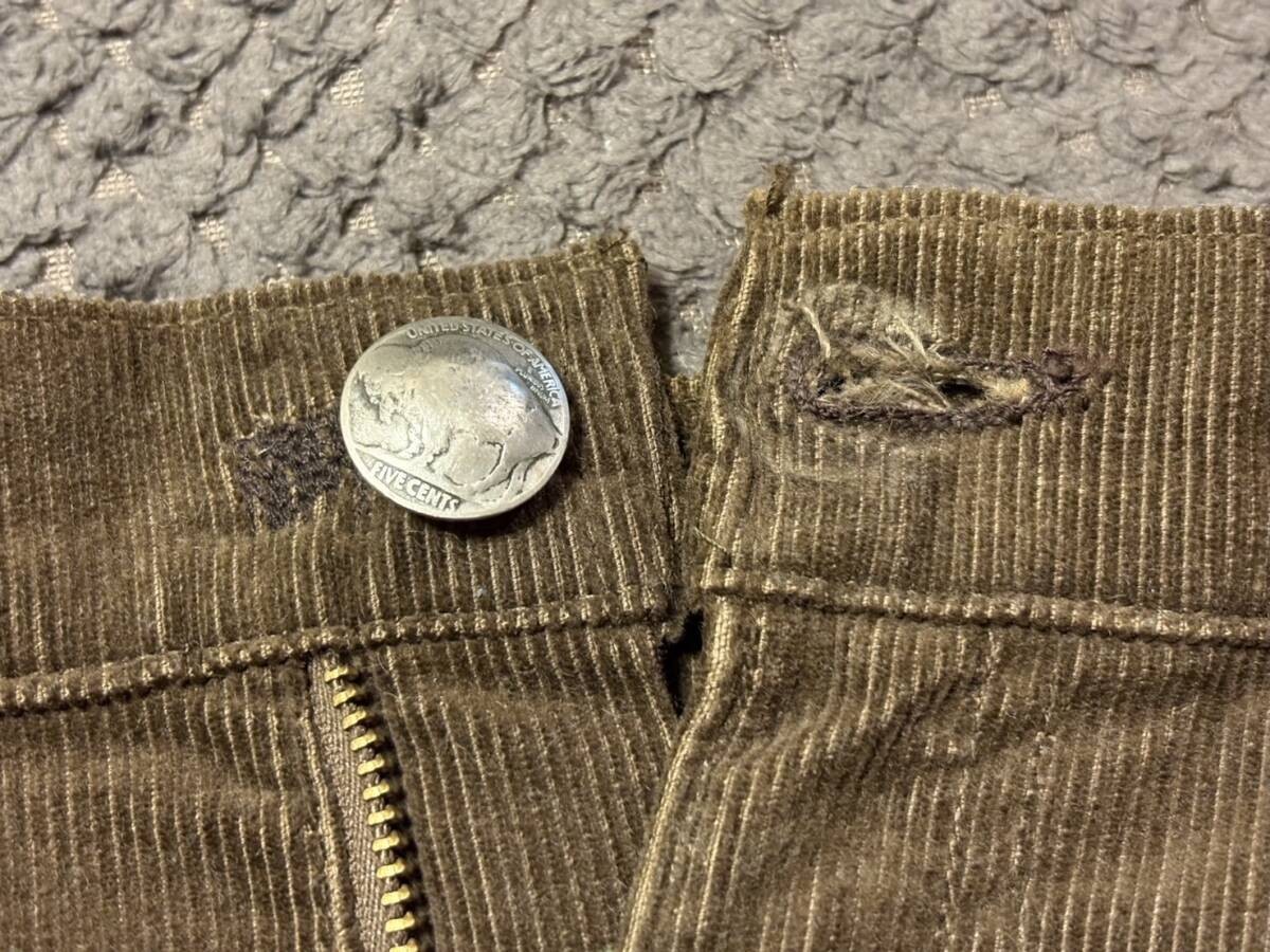 Denim Doctor Doctors Leather Patchwork Levi'S Cor… - image 5