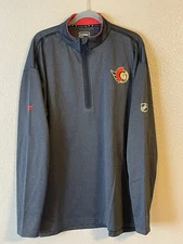 Men’s 2XL NWOT Ottawa Senators Fanatics Authentic Pro 1/4-Zip Pullover Jacket