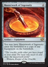 Masterwork of Ingenuity - Light Play MTG Commander 2014 Edition