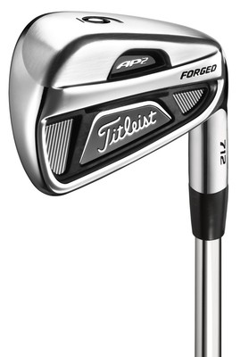 Titleist AP2 712 Forged 3-PW Iron Set Stiff TrueTemp Dyn Gold S300 Golf Club