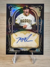 2026 Topps Chrome Mason Miller Auto Ink Strok...