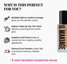 Il Makiage Woke Up Like This Liquid Foundation 60