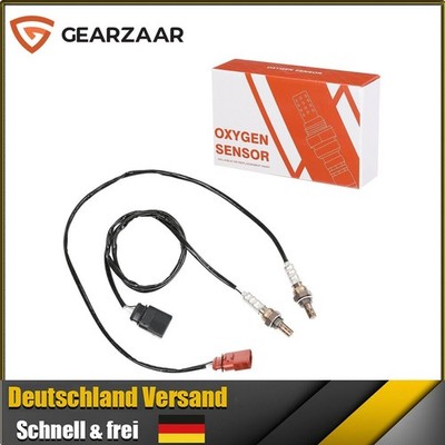 O2 Oxygen Sensor Downstream Sensor für VW Passat Lambda Sensor Front Upstream