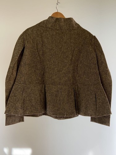 MARNI Other Jacket 42 Wool Brown GIMAE13U01 Used - Picture 2 of 9