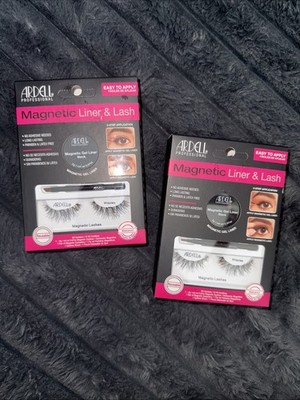 Ardell Professional Magnetic Liner & Lash kit in the ''Wispies'' style 2 Pack