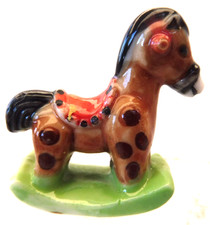 FEVE 1995 - LES  JOUETS D' ANTAN - LE CHEVAL A BASCULE