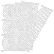  8 Pcs Mini Fence Adornment Picket Decorative Miniature Fences Garden