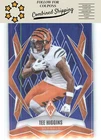 2025 Panini Phoenix Football Blue Hyper Tee Higgins #132