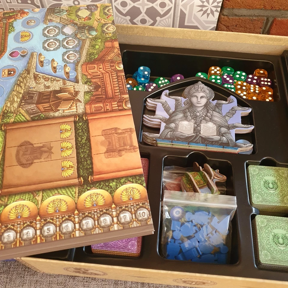 Rajas Of The Ganges Board Game - 100% Complete - Image 3 of 4