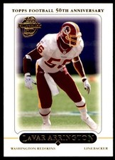 2005 Topps 50th Anniversary LaVar Arrington Washington Redskins #230