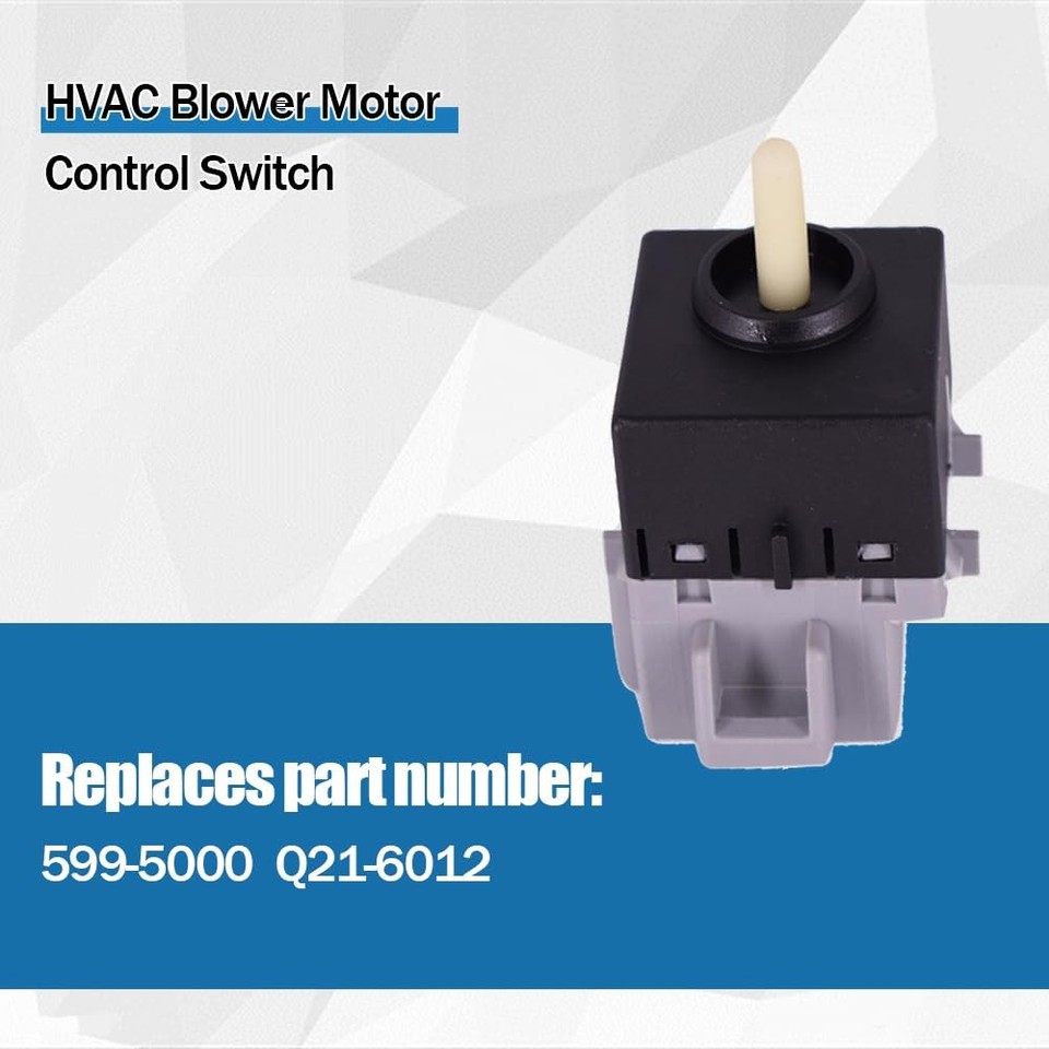 Hvac Control Switch TRQ Blower Motor Control Switch For Ford