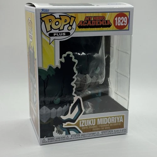 Funko Pop! Plus: My Hero Academia - Izuku Midoriya #1829 Ships With Protector