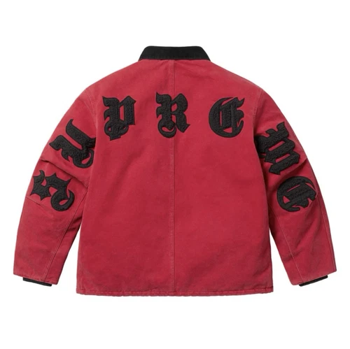 Veste de travail ancienne en toile anglaise Supreme Taille XXLarge (neuve/en main)