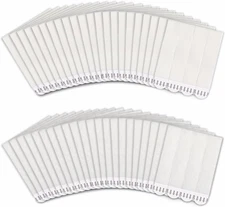 60-Pairs(120 Strips) Large Picture Hanging Strips Heavy Duty, Removable Hook and