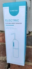 GOMETRS Portable Electric Bidet Sprayer Rechargeable with USB Cable For Travel