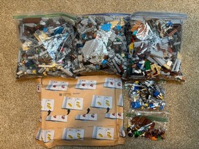 LEGO Lot Of THREE Creator 3in1 31168 Medieval Horse Knight Castles, 4113 Pieces