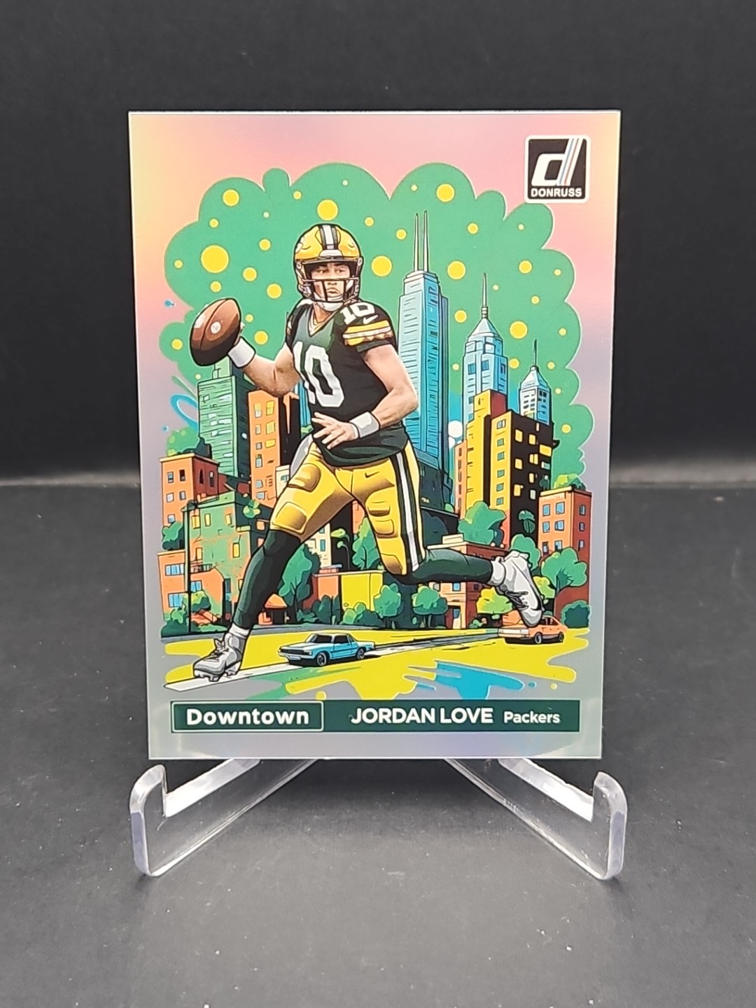 2024 Donruss Jordan Love Downtown! SSP #5 Packers