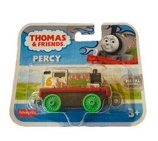 Thomas and Friends Percy Chrome with Green Flames GYV66 Metal Engine