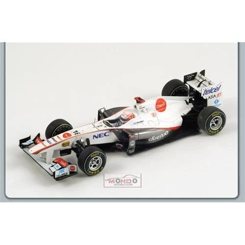 1:43 Spark SAUBER C30 FERRARI KOBAYASHI 2011 CINA S3018 Modellino - Immagine 2 di 2