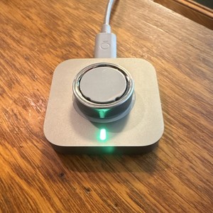 Oura Ring Gen 4 - Premium Brushed Silver (Size 10) - Complete Bundle