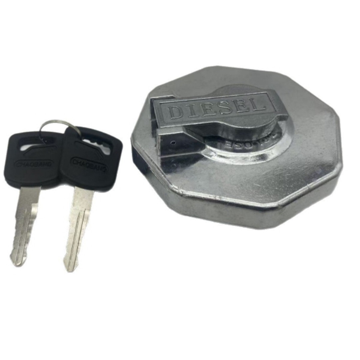 Fuel Gas Cap With Key For Isuzu Truck NPR NQR ELF NQR75 8-98146010 Fuel Gas Cap With Key For Isuzu Truck NPR NQR ELF NQR75 8-98146010