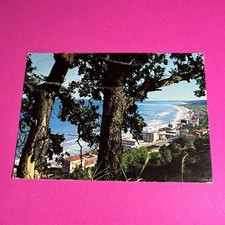 FOSSACESIA MARINA VISTA DALLE QUERCE GEMELLE - CARTOLINA A COLORI COLLEZIONE