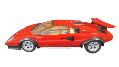 1/8 Large Scale Lamborghini Countach LP500S Red RC Model Body
