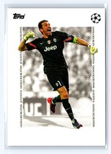 2024-25 Topps Simplicidad UEFA Gianluigi Buffon Leyendas Base Juventus